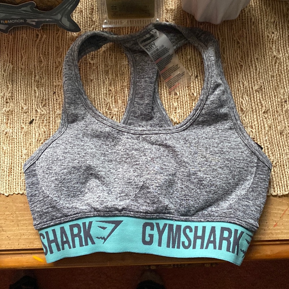 Gym shark sports bra